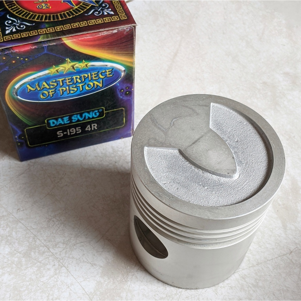 PISTON PISTON PISTON | SEKER 4R S195 DAESUNG