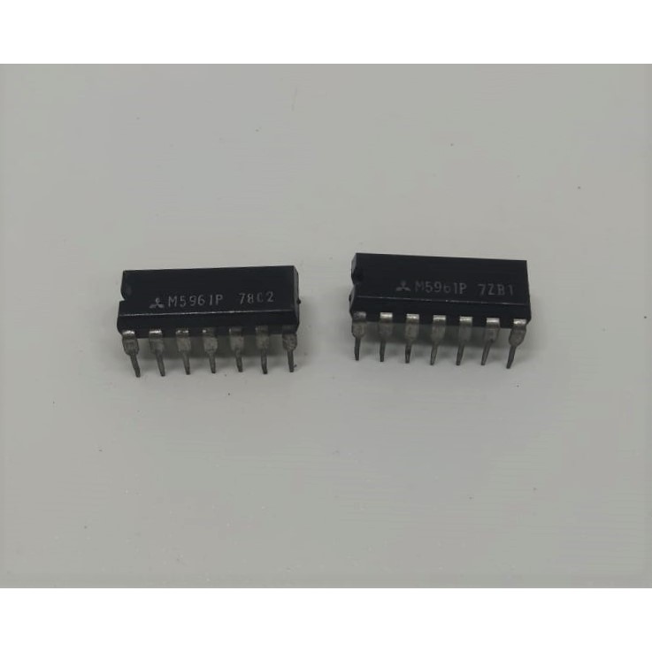 IC M5961P M5961 ประตู NAND แบบขยายอินพุตคู่ที่รวดเร็ว