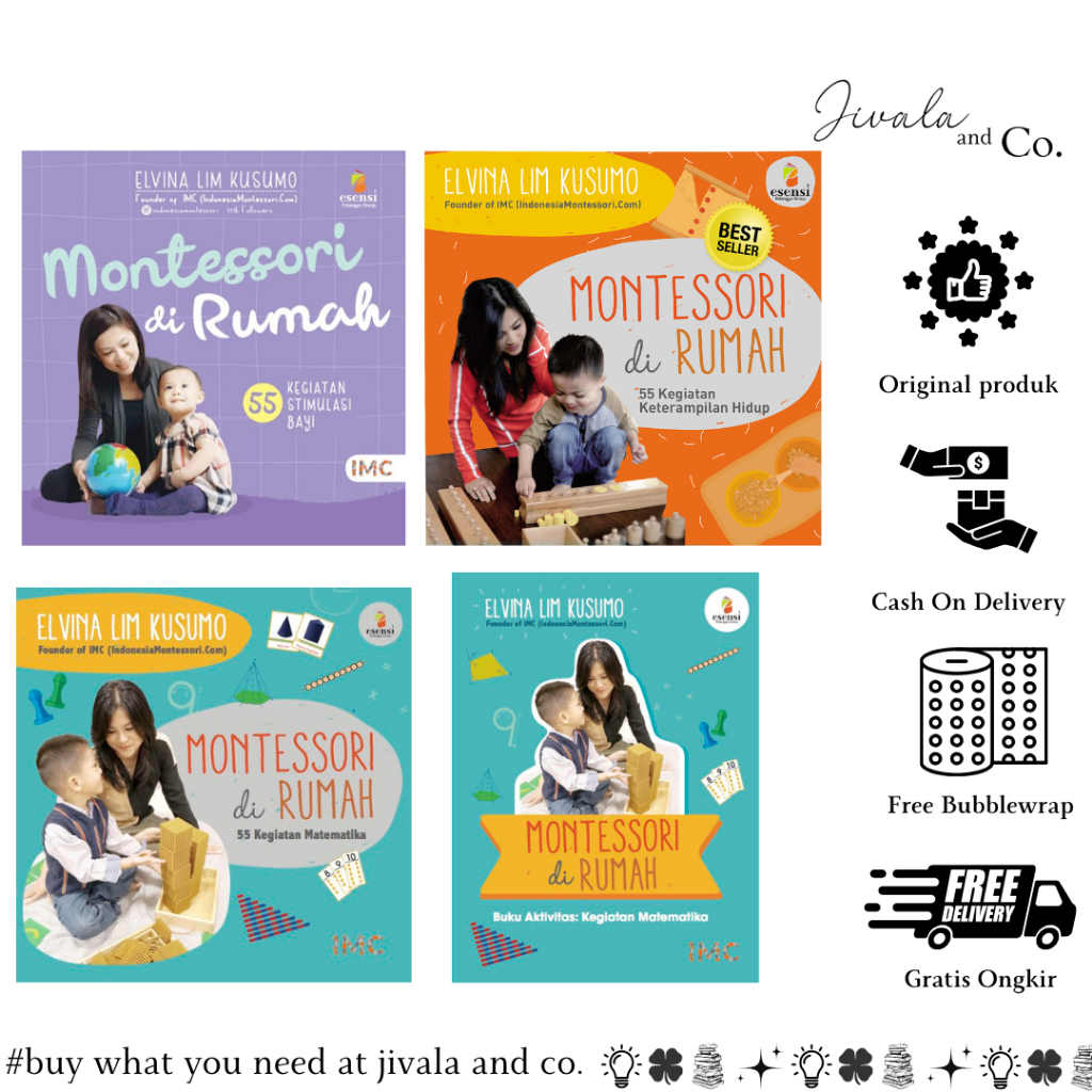 RALANGGA - MONTESSORI AT HOME