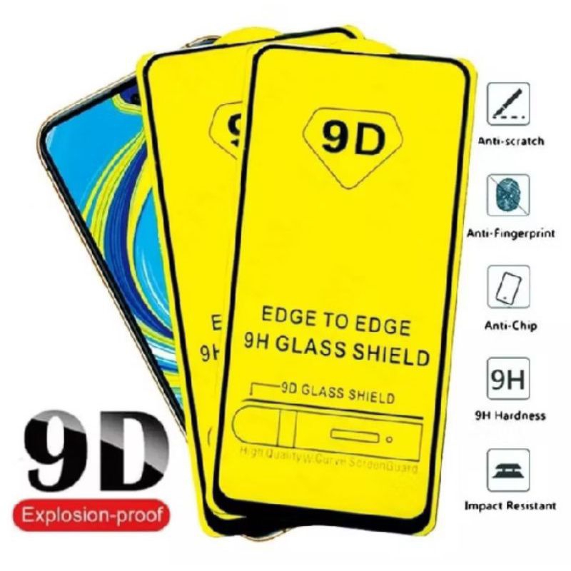 กระจกนิรภัย 9D Clear Full Cover Realme 8 8i 8 PRO 9 9I 9 Pro 9 Pro Plus 10 4G 12 Plus 13 Plus
