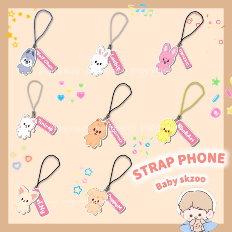 GANTUNGAN READ DESK BEFORE CO STRAP KEY CHAIN พวงกุญแจ SKZOO STRAY KIDS BALLCHAIN STRAYKIDS SKZ KPOP