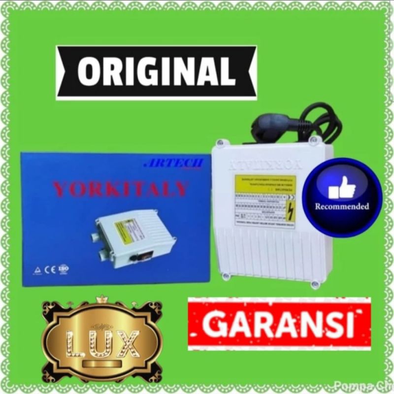 กล่องควบคุมปั๊มดาวเทียม 2 นิ้ว - 3 นิ้ว York Italy 2syk0.7-26 0.25 Hp 220v ปั๊มจุ่ม 0.25 3syk1.8 -8P