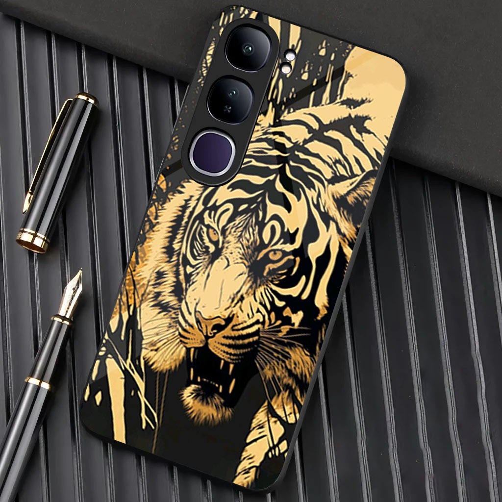 เคส HP Vivo V40 Lite - เคส Vivo V40 Lite (ANIMAL) เคสโทรศัพท์ - เคสโทรศัพท์ - Vivo V40 Lite Softcase