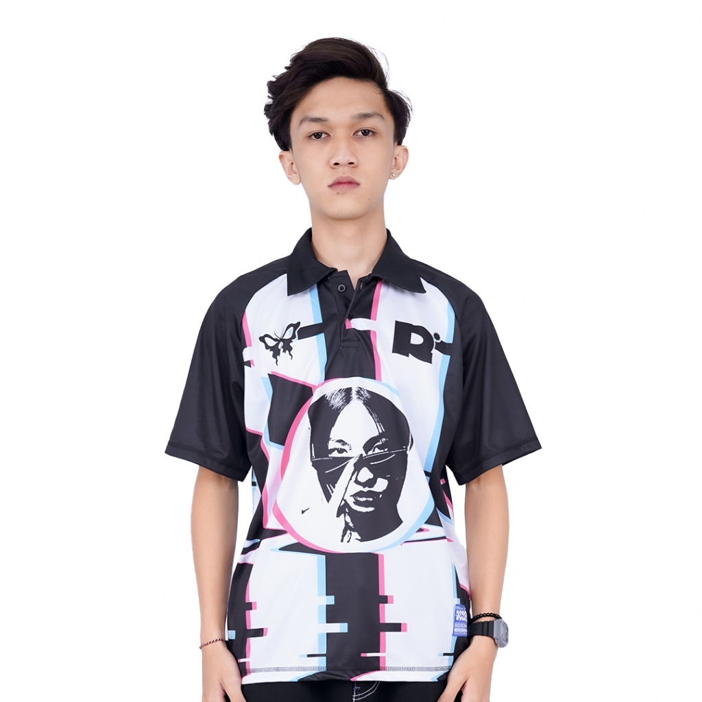 RZQ / Woman RGB / SERIES / Jersey / Oversize / Streetwear / Boxy Fit / Retro / Vintage / Music