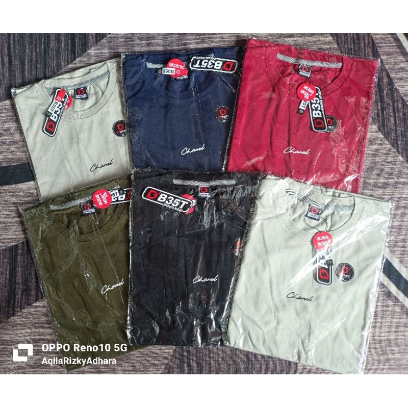 เสื้อยืด DBEST ADULT DISTRO SIZE XL