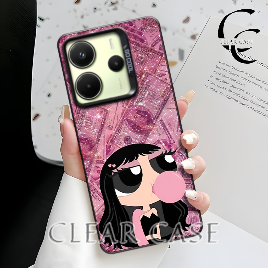 CLEARCASE - Softcase So Cool Redmi Note 14 4G เคสล่าสุด Fusion Motif Kesing Hp Xiaomi Redmi Note 14 