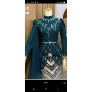 TIDAK PO KEBAYA WISUDA " PRITTY " BISA REQUES WARNA DAN SIZE ada BONUS SELENDANG