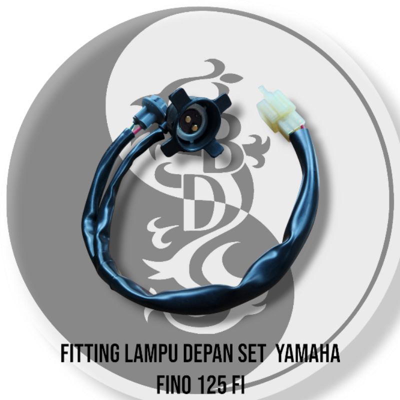 ชุดฟิตติ้งไฟหน้า Yamaha Fino 125Fi สายฟิตติ้งไฟหน้า Yamaha Fino125