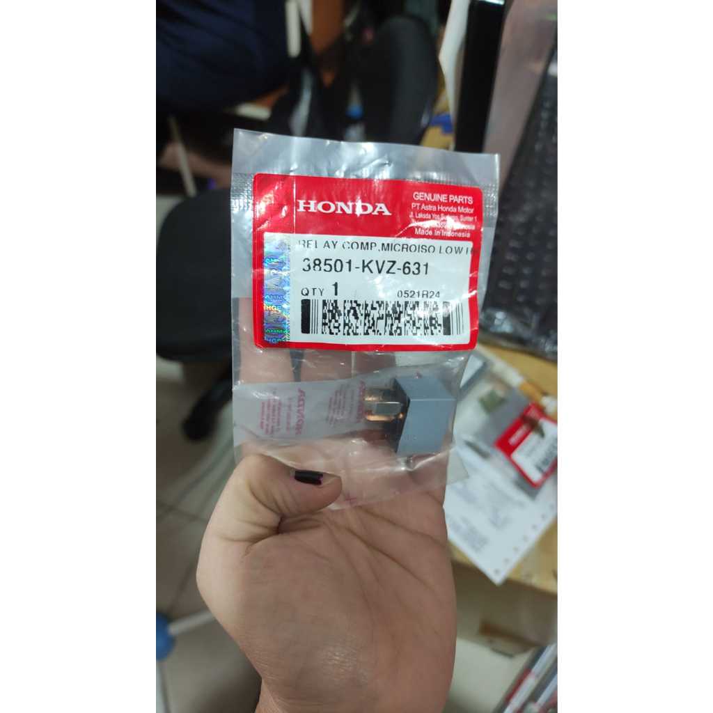 สตาร์ทเตอร์สวิตช์ / รีเลย์ Assy Power 4 Pin Honda BeAT FI, Vario 125 / 38501-KVZ-631 ORIGINAL AM