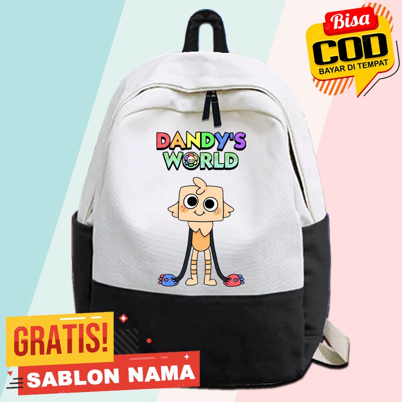 Goob Dandy_s World School Backpack / Goob Dandy_s World School Backpack