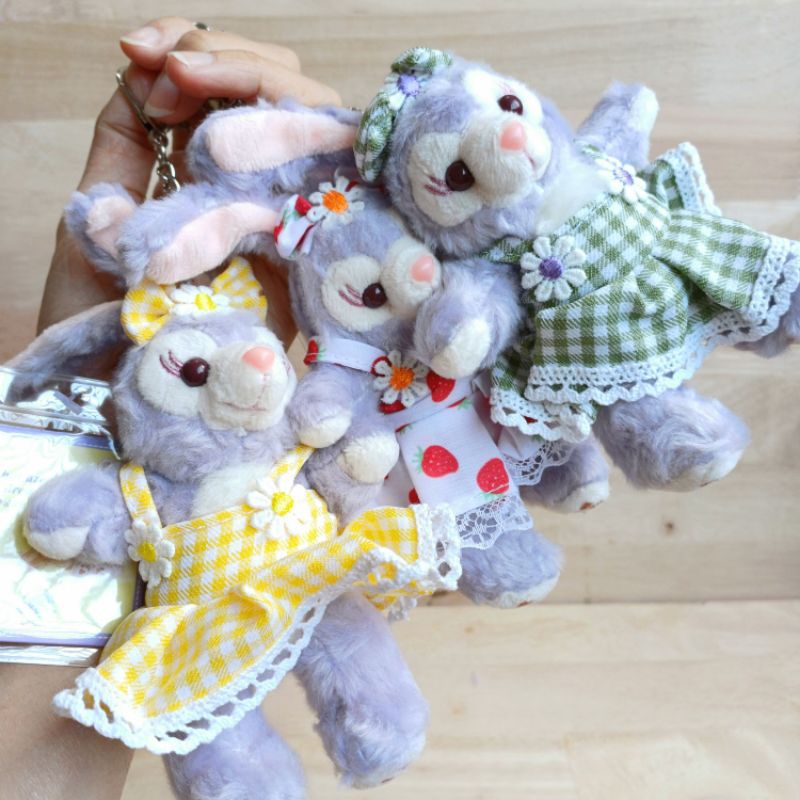 GANTUNGAN พวงกุญแจตุ๊กตา Disney STELLA LOU