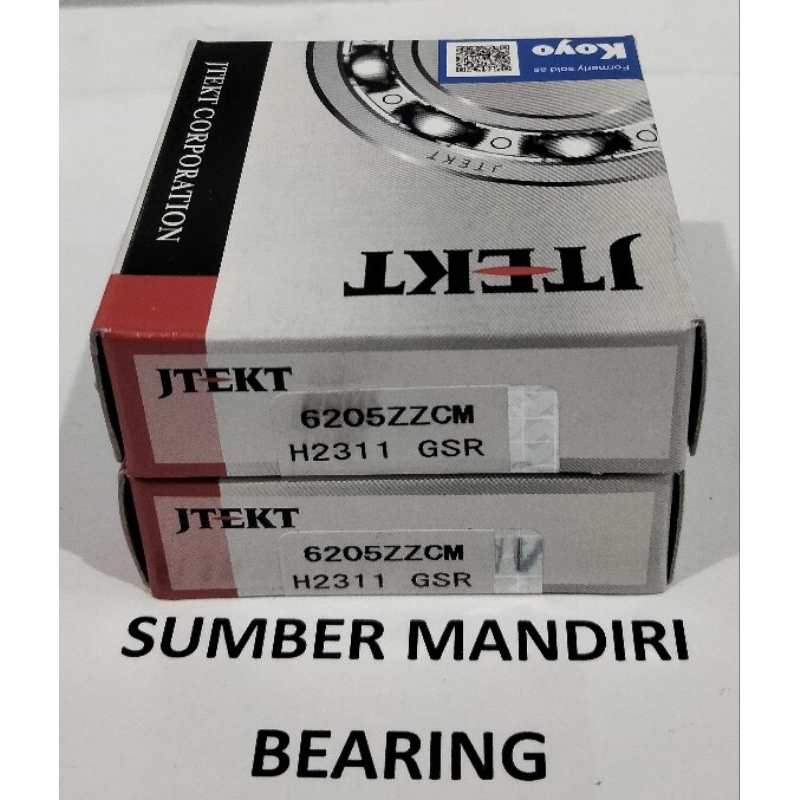 แบริ่ง 6205 ZZ / CM KOYO