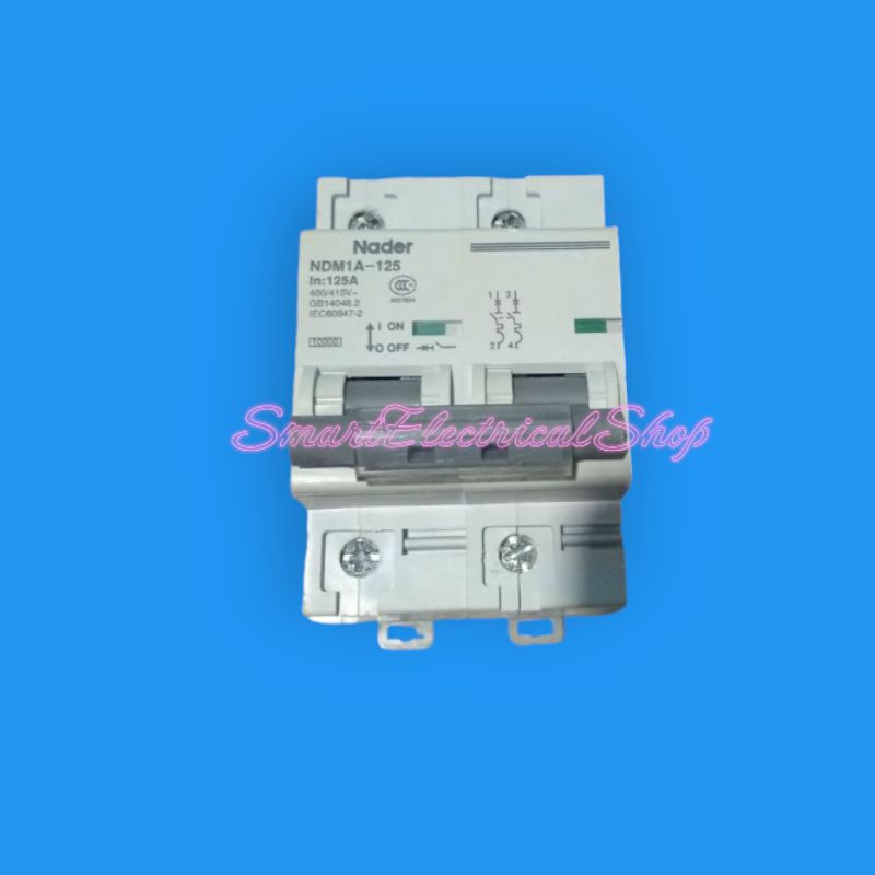 Mcb Nader NDM1-125 2Phase 125A