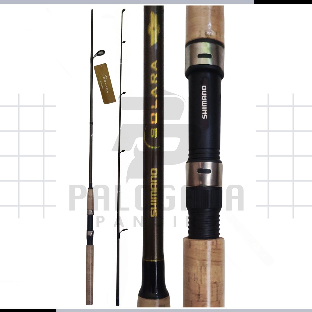 คันเบ็ด Shimano SOLARA 60M2 70M2