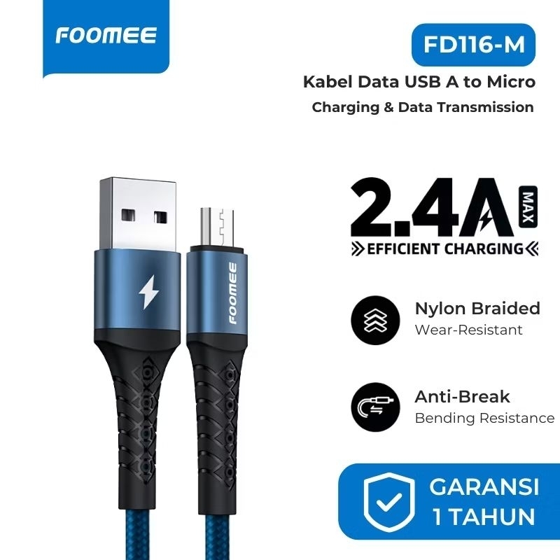 Foomee FD116/FD103/FD121/ DD02-CC (C to C)/DD02-CL (C to L) TYPE-C/LIGHTNING/MICRO FAST CHARGING Dat