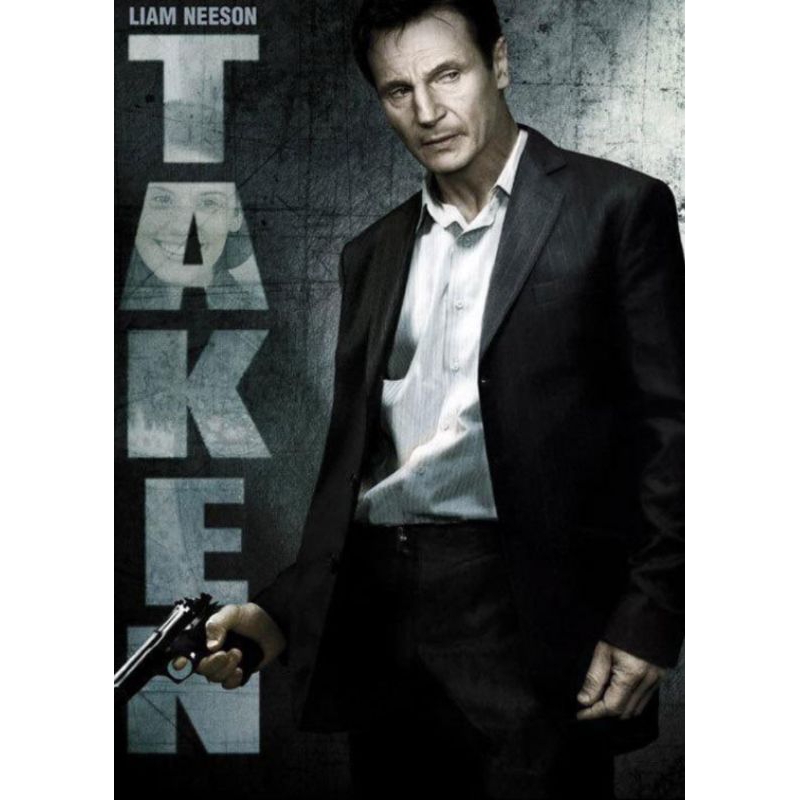 ดีวีดี TAKEN (2008)*