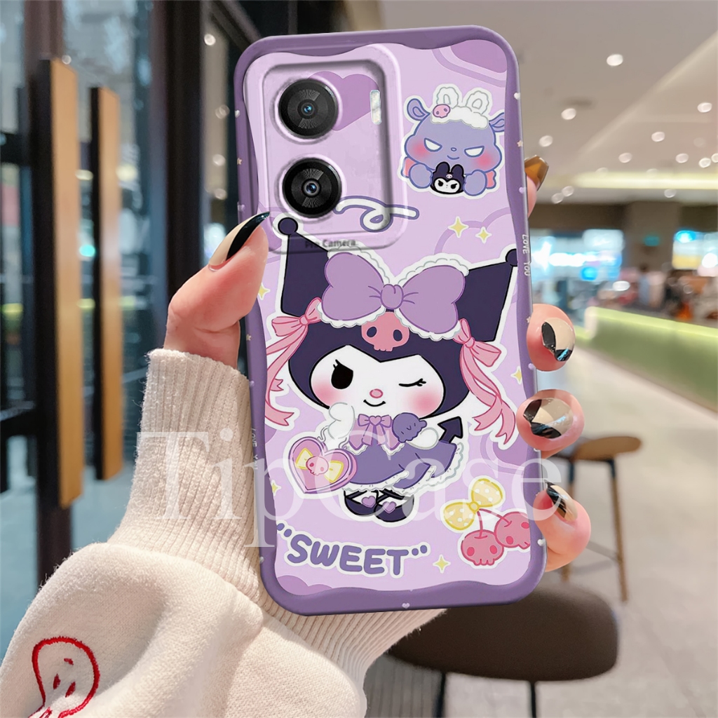 IQOO Z7 5G Case / IQOO Z7X 5G Softcase Protect Camera การ์ตูนน่ารัก Motif