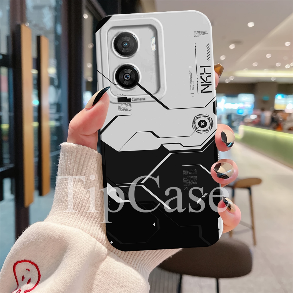 เคสสําหรับ IQOO Z7 5G / IQOO Z7X 5G เคส Procamera Cool Modern Motif