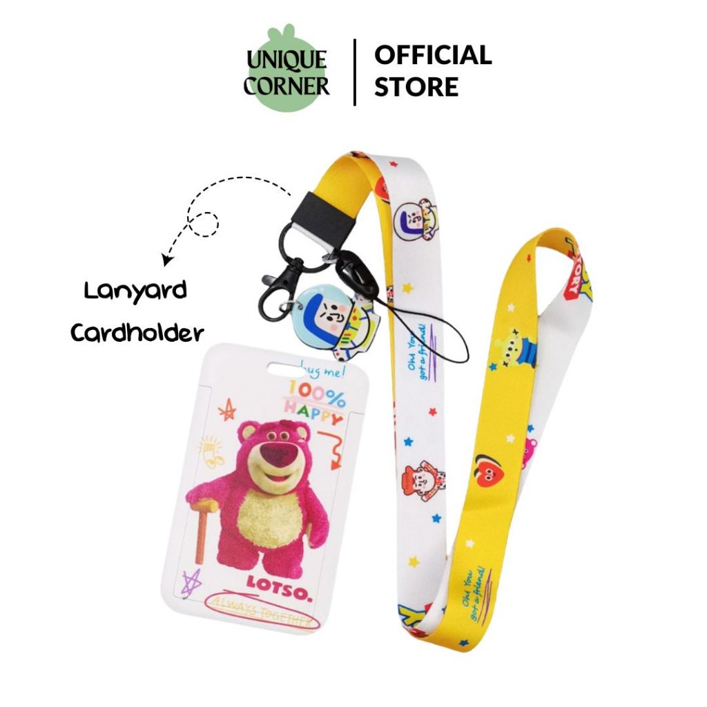 GANTUNGAN UQ HP Lanyard / ID Card Holder Lanyard Anime STY7037