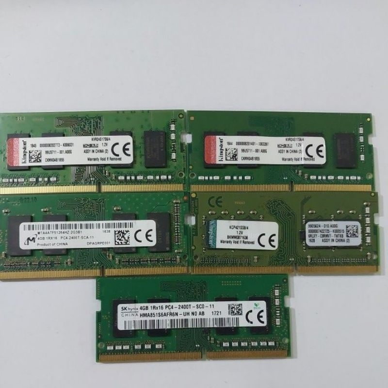 หน่วยความจํา Ram แล็ปท็อป Sodimm ddr4 4gb 2666 2400 2133 copotan PC4 Sodim