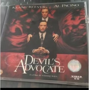 VCD ต้นฉบับ Devils Advocate Feat Keanu Reeves
