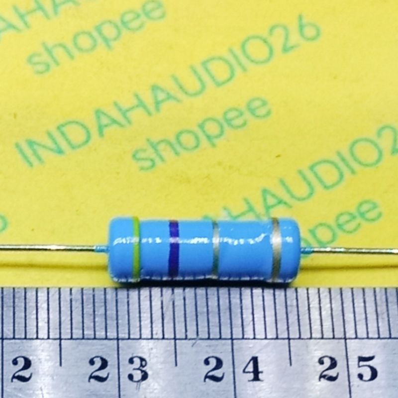 BLUE 4R7 3W 5% ตัวต้านทาน 4.7 r 3 วัตต์ 4.7 โอห์ม 3 วัตต์ 5 วัตต์ 4.7 วัตต์ 3 วัตต์ 4r7