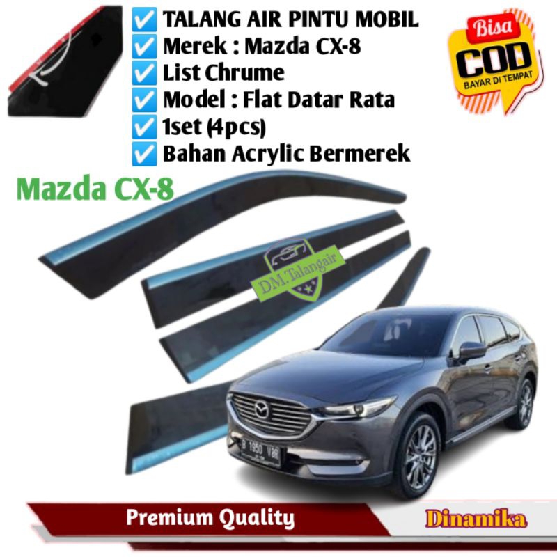 Mazda CX8 2017-2025 รถคุณภาพพรีเมี่ยม