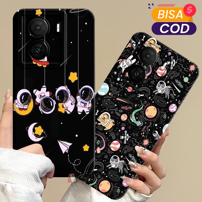 Vivo iQOO Z7 5G / Z7X 5G Case procamera Planet Kesing - Casing - Viral Case