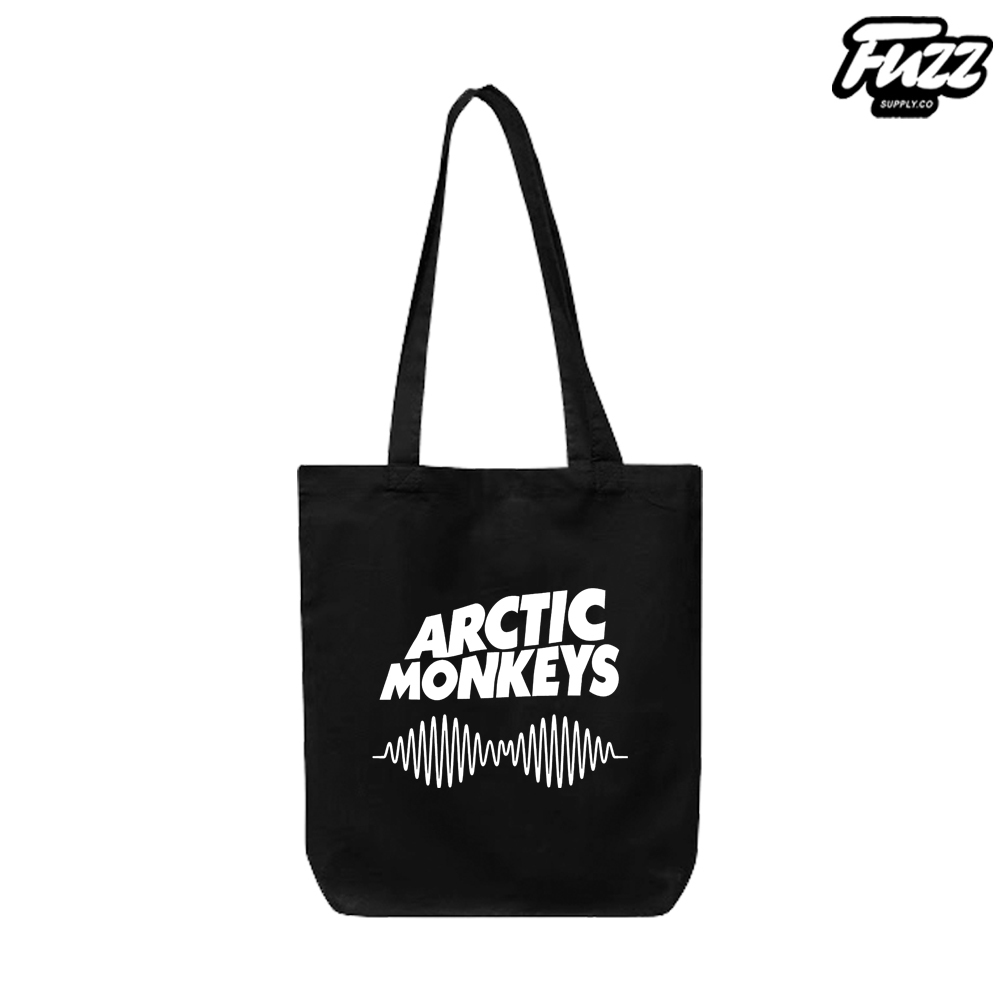 Totebag Band Arctic Monkeys Tote Bag Rock Music Distro Tote Bag ผู้ชายและผู้หญิง