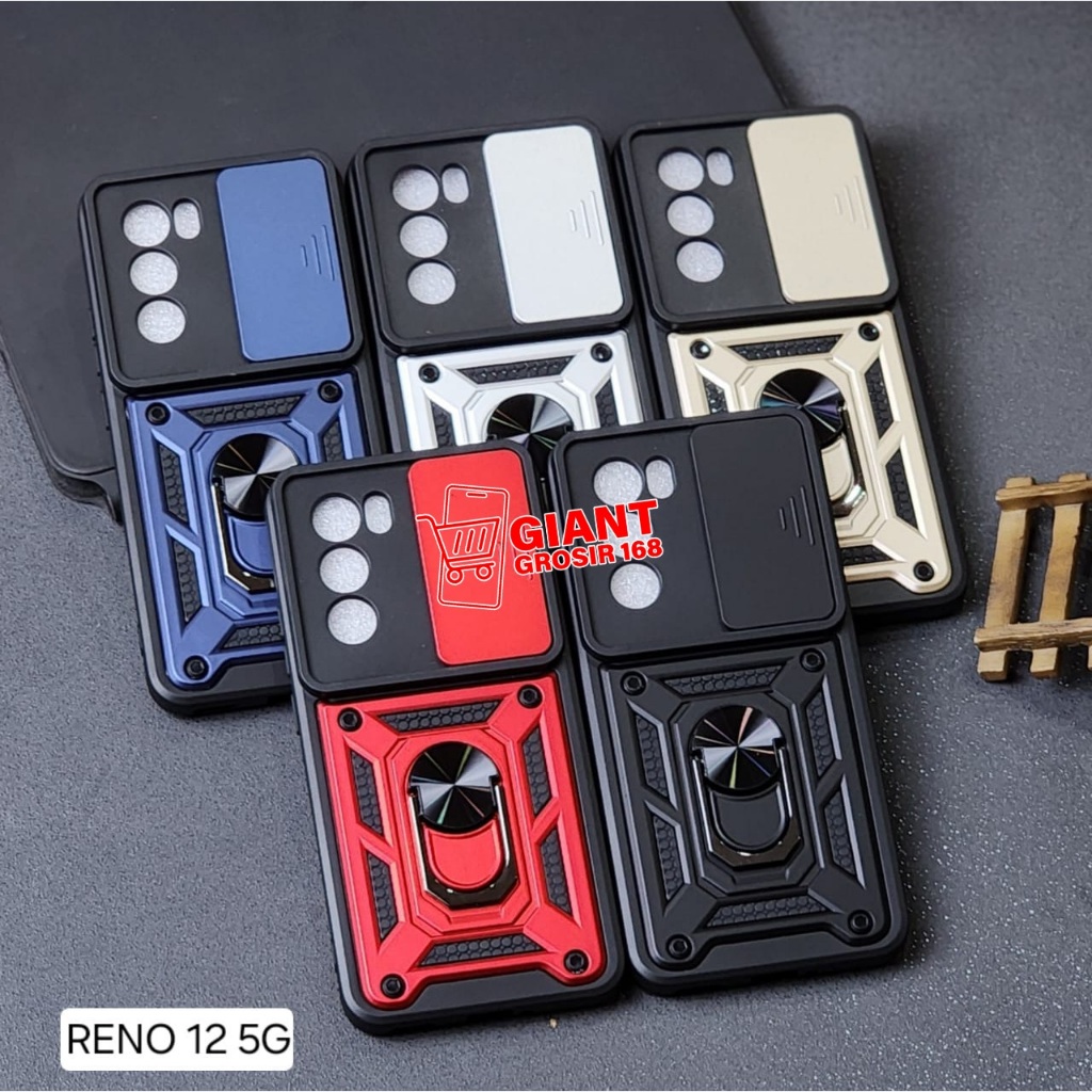 Oppo Reno 12 5G Oppo Reno 12 Pro Case Transformer Slide 2 In 1 Case Oppo Reno 12 5G Oppo Reno 12 Pro