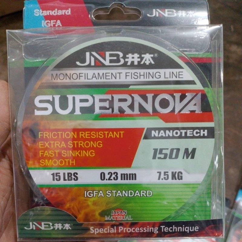 JNB SUPERNOVA 150M NYLON THREAD