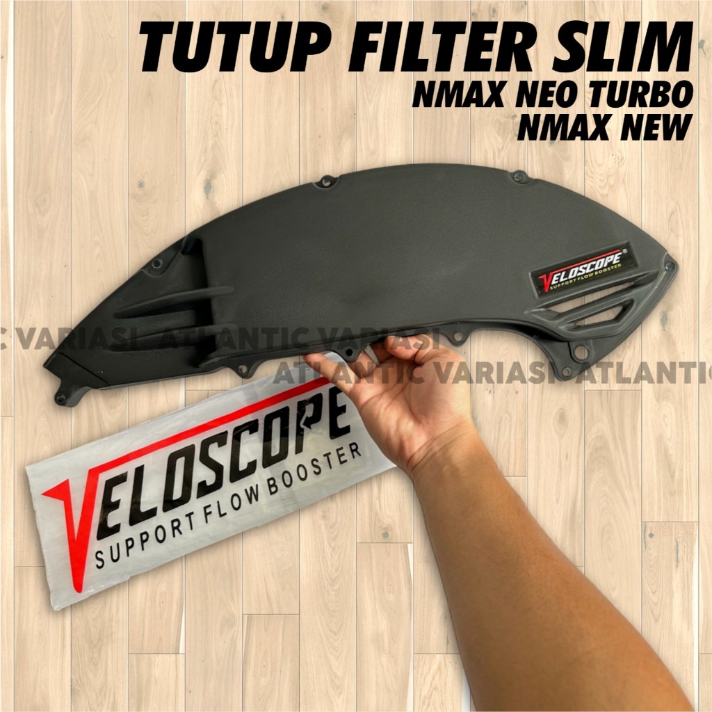 Nmax NEW 2020 ฝาครอบกรอง - NOW Nmax NEO TURBO AEROX NEW 2020 - NOW BOX Protective SLIM MODEL ฝาครอบกรองอากาศรถจักรยานยนต์ VELOSCOPE ฝาครอบกรองเดิม NAMX NEO Nmax TURBO FILTER AEROX NEW FILTER Nmax ใหม่ ใหม่