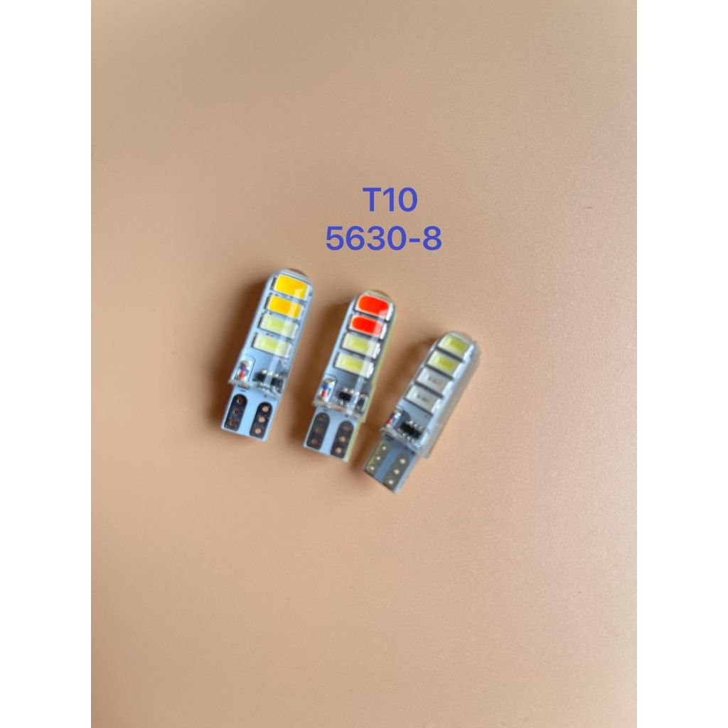T10 5630-8 ไฟเลี้ยว LED รถยนต์รถจักรยานยนต์