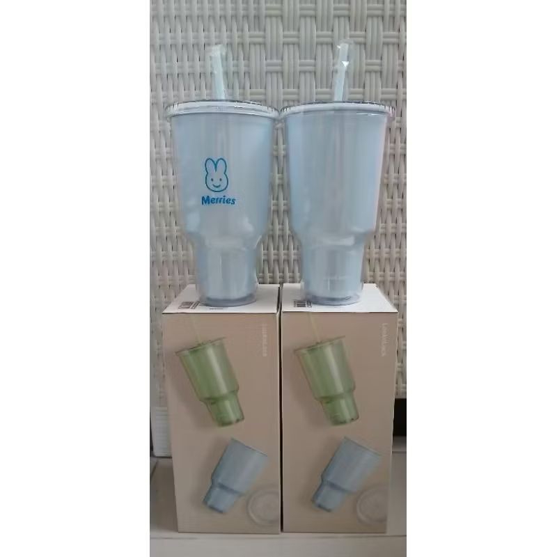 Gift Merries Lock&Lock Tumbler Double Wall Cold / Lock n lock Double Wall Cold Merries