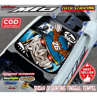 MIO sporty MIO smile GASTOLINE สติ๊กเกอร์ถัง