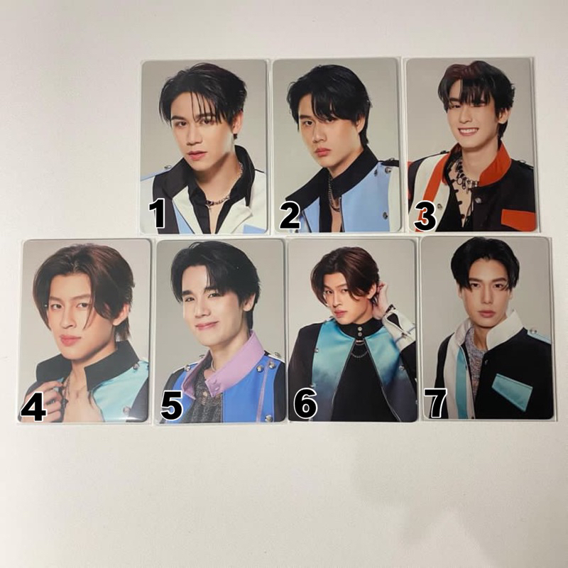 การ์ดสะสม / CC LOL Fanfest 2024 GMMTV Pond Phwin Jimmy Winny Satang Book Pc Photocard