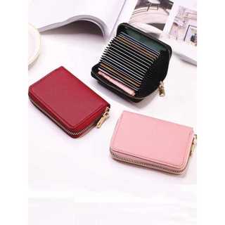 Dompet Wanita Dengan 12 Slot Kartu Mini Model Sleting Simple Premium Korea Murah - Makinfshion