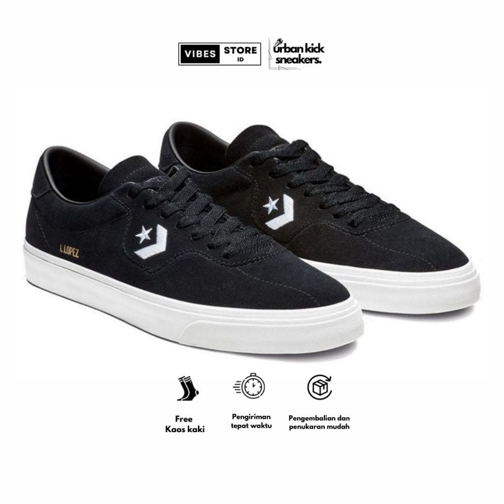 (URBAN Kicks SNEAKERS) CONS LOPEZ CONVERSE LOUIE LOPEZ รองเท้าผ้าใบผู้ชายผู้หญิง