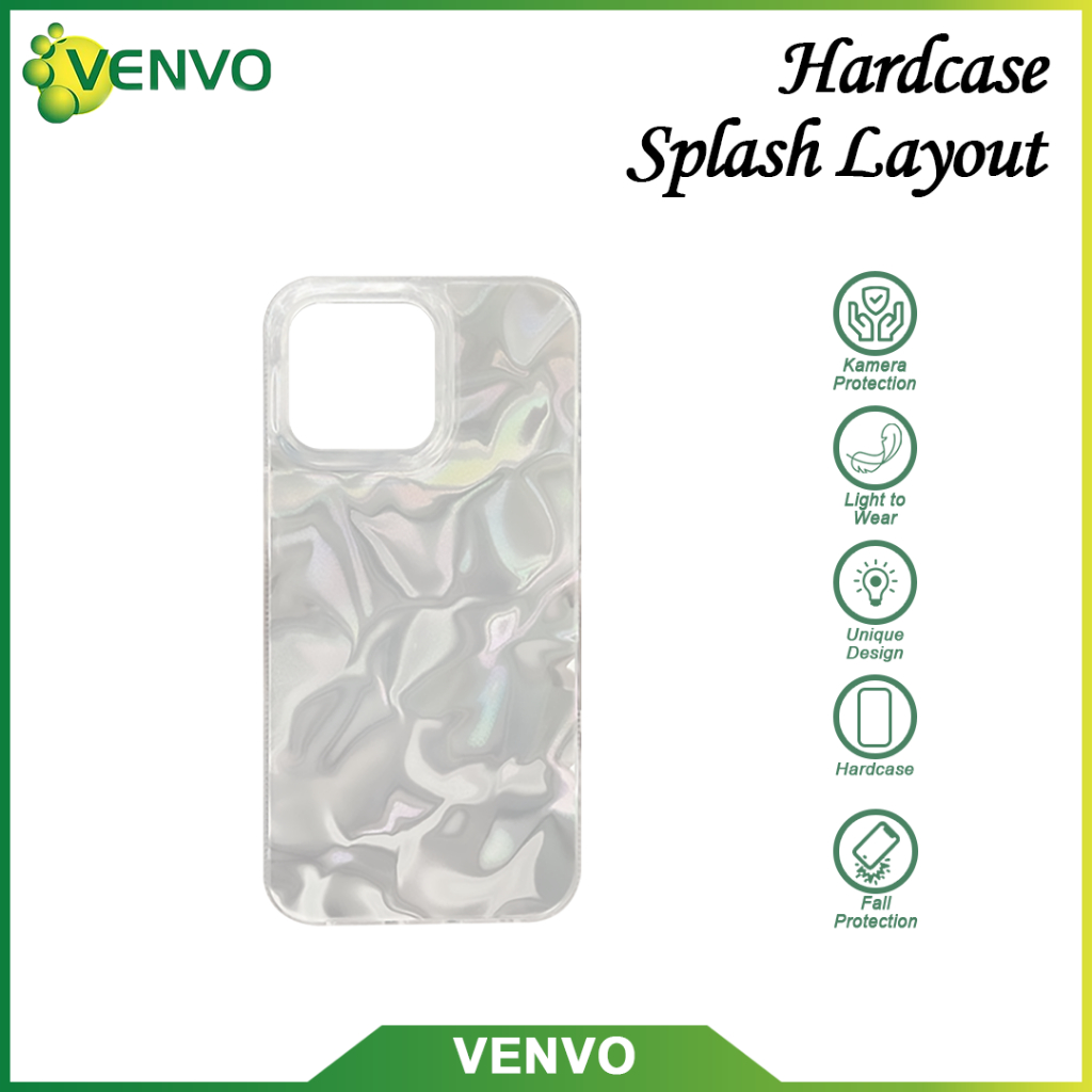 VENVO - VV55 Hardcase Splash Layout Xiaomi Poco X3 X3 Pro X3 Nfc Poco M3 C40 C65 M5S X5 5G M6 Pro 4G