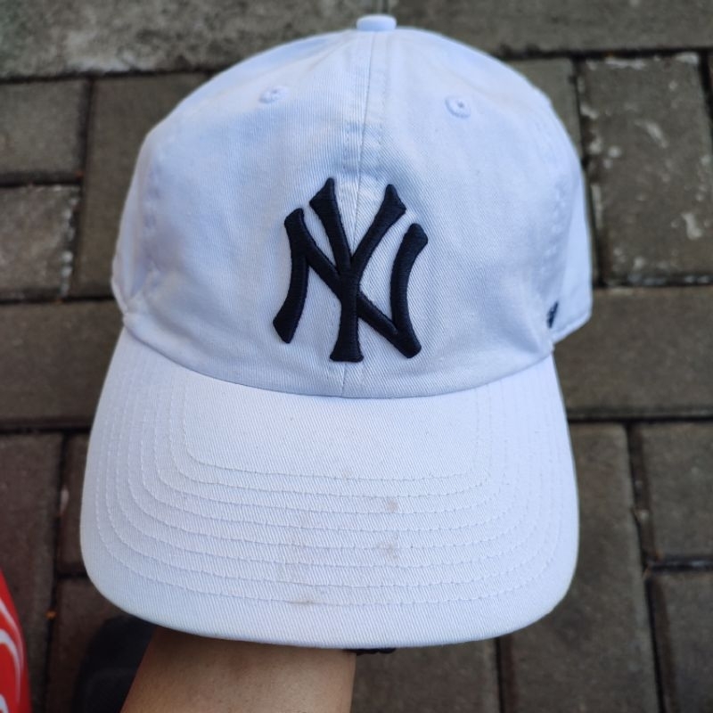 หมวก MLB มือสองดั้งเดิม NY Yankees x 47brand Hat