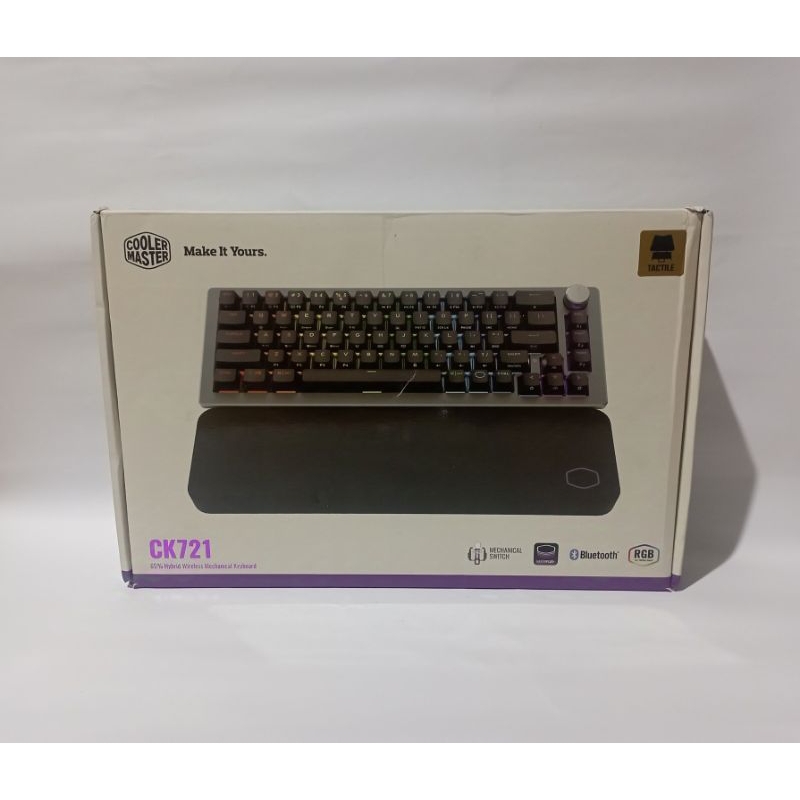 Cooler Master CK721 ไม่ใช่ Royal Kludge RKH81 Daxa Akko Monka Mculies Xinmeng Maxfit Ajazz Xera 87 N