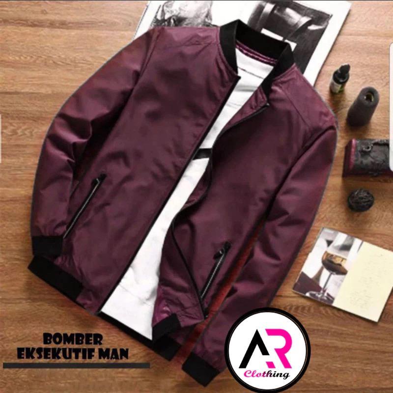 เสื้อแจ็คเก็ตผู้ชาย / LAST WINDPROOF MENS BOMBER JACKETS / man harington MENS BOMBER JACKETS
