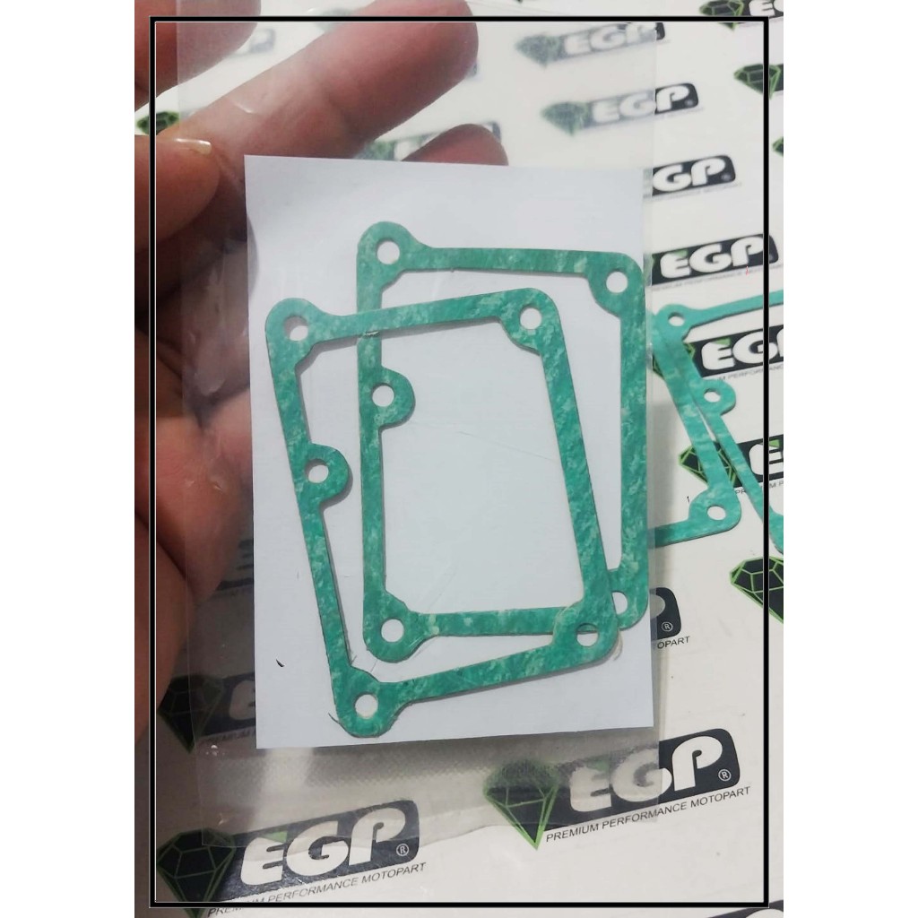 EGP-023-AW (2pc) ปะเก็นคาร์บูเรเตอร์/ปะเก็นคาร์บูเรเตอร์ (เกรด A) Yamaha RX-King, RX115, RZ125, RD12