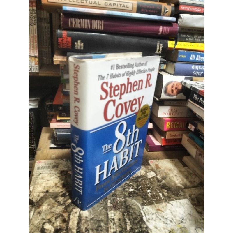 หนังสือนําเข้า THE 8TH HABIT By Stephen R Coopy