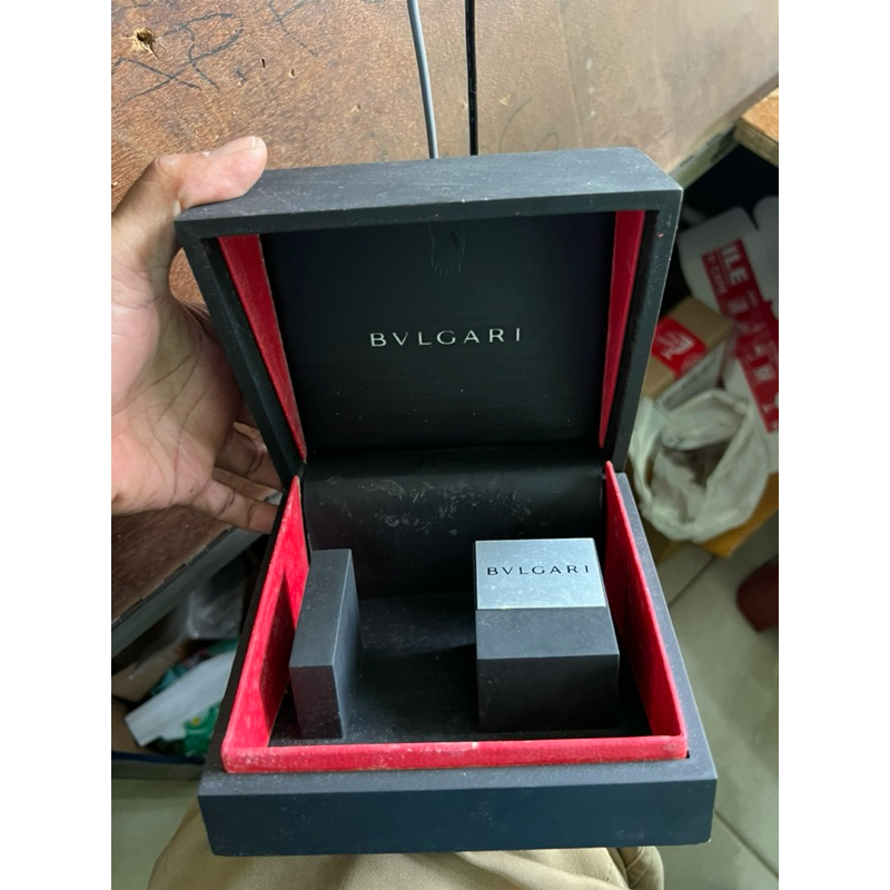 กล่องนาฬิกา BVLGARI ของแท้ 100%