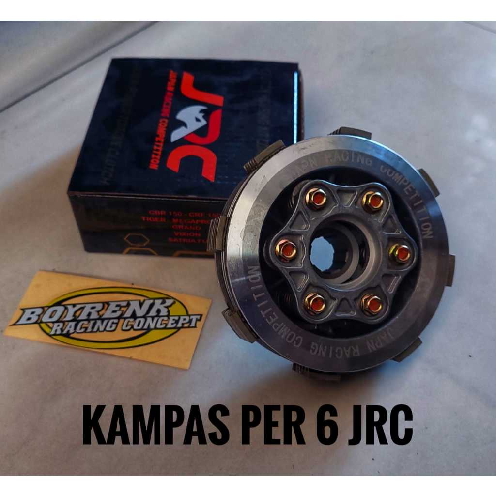 ￼CLUTCH HOUSE CLUTCH 6 SPRING CRF150 VERZA MEGAPRO MONO ใหม่ MP TIGER GL MEGAPRO CB JRC RACING