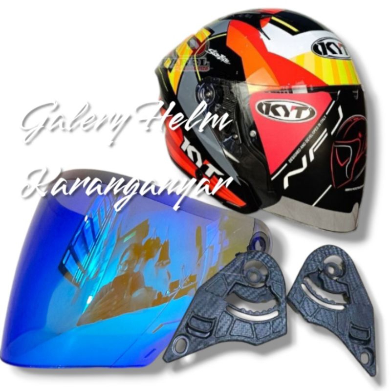 (TM5) Kyt NFJ Plus กลไก Base Gear Helmet Visor ตัวแปรทั้งหมด || แก้วเพาเวอร์ Kyt NFJ พร้อมแพชชั่น