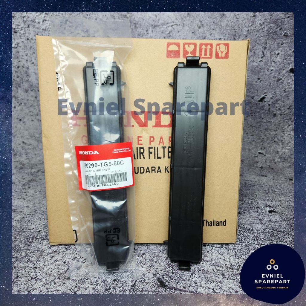 ฝาครอบกรอง AC Cabin AC Cover Jazz Brio BRV HRV Mobilio Freed City