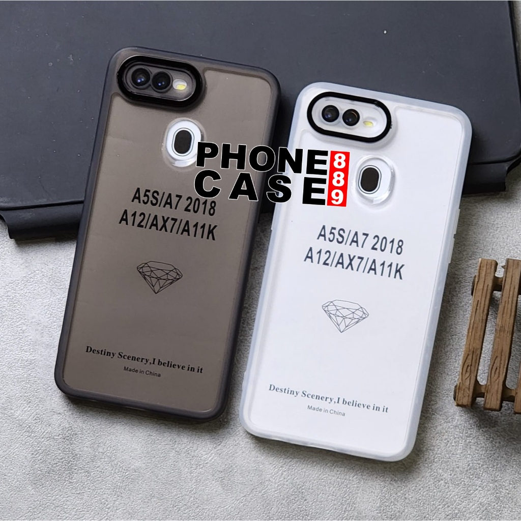 OPPO A7 SOFT CLEAR LENS CAMERA CASE OPPO A7