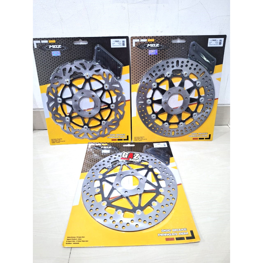 TIGER ใหม่ 300 มม. T-DRIVE RIDE IT DISC เบรค WIDE TIREV TIGER REVO BRACKET ราคา ถูกที่สุด ดีลบีเคเค แกลเลอรีภาพที่ 3